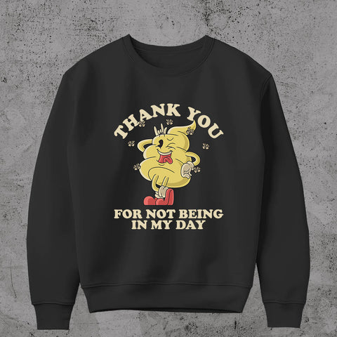 Thank You - Sweatshirt