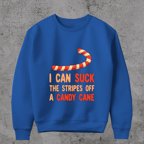Candy Cane Sweatshirt
