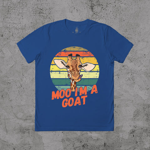 Moo I am A Goat - T-shirt