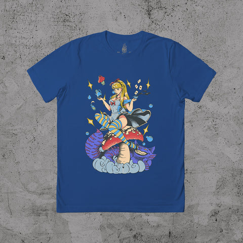 Down to the rabbit hole - T-shirt