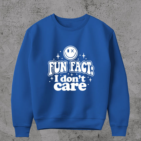 Fun Fact   Sweatshirt