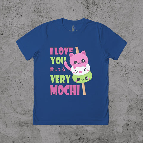 I Love You Very Mochi - T-shirt