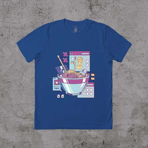 Vaporwave Ramen - T-shirt