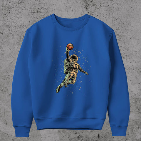 Basketball Astronaut  - Sweatshirt
