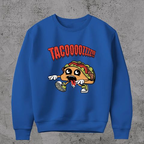 Funny Taco Zombie - Sweatshirt