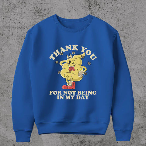 Thank You - Sweatshirt
