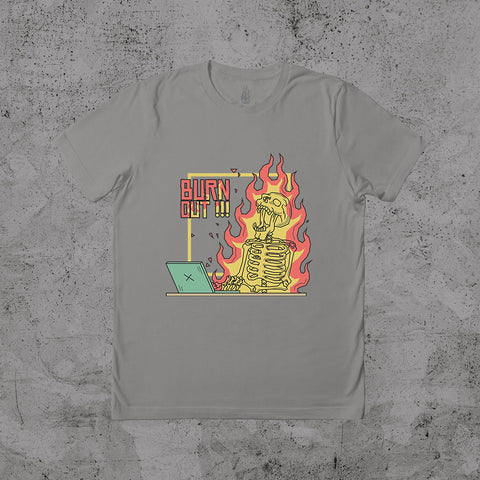 Burn Out - T-shirt