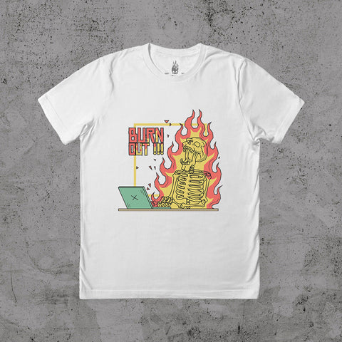 Burn Out - T-shirt