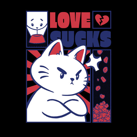 Love Sucks - T-shirt