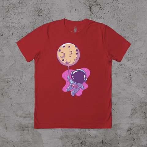 Cute Chibi Astronaut - T-shirt
