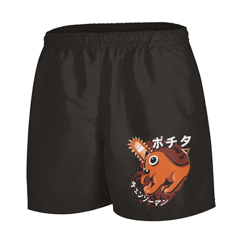 Demon Chain Pet Men's Swim Shorts