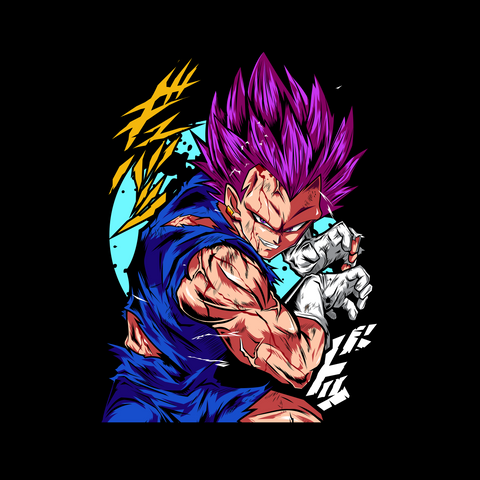 VEGETA SSJ GOD V2
