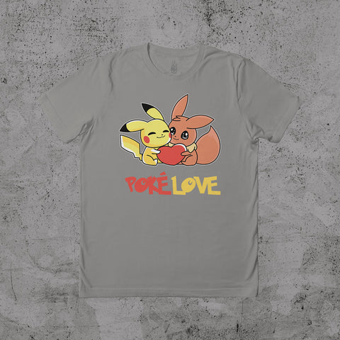 PokeLove - T-shirt