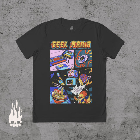 Geek Mania Official Tee - T-shirt