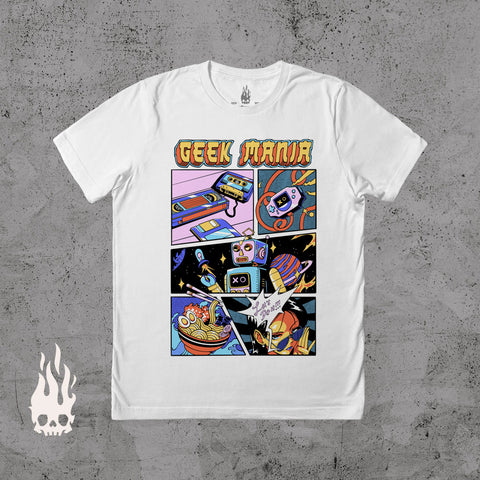 Geek Mania Official Tee - T-shirt