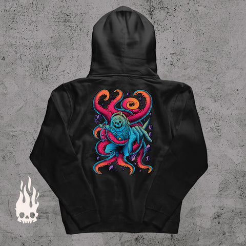 Giant Octopus Attack - Sweatshirt