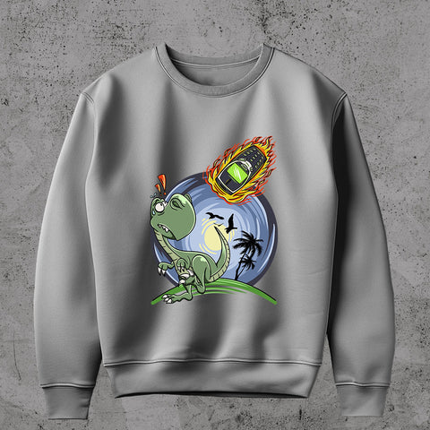 The End Of Dinosaurs Sweatshirt