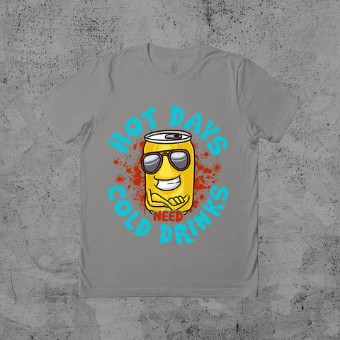 Funny Summer Design - T-shirt