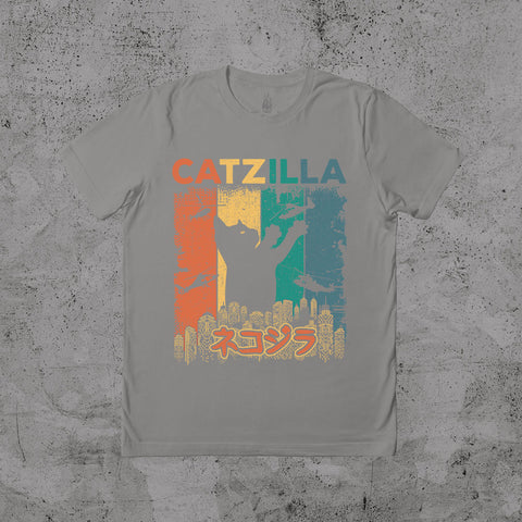 Catzilla - T-shirt