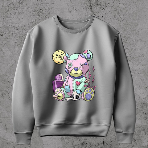 Creepy Teddy Bear - Sweatshirt