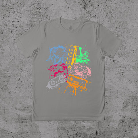 Video Game Controllers - T-shirt