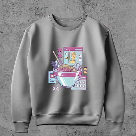 Vaporwave Ramen - Sweatshirt