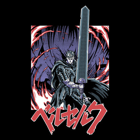 Black Swordsman V2 - Sweatshirt