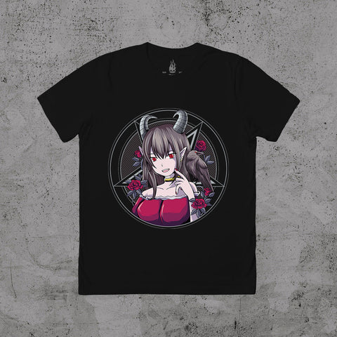 Kaiju Anime Girl - T-shirt