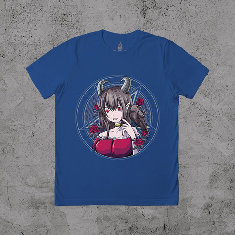Kaiju Anime Girl - T-shirt