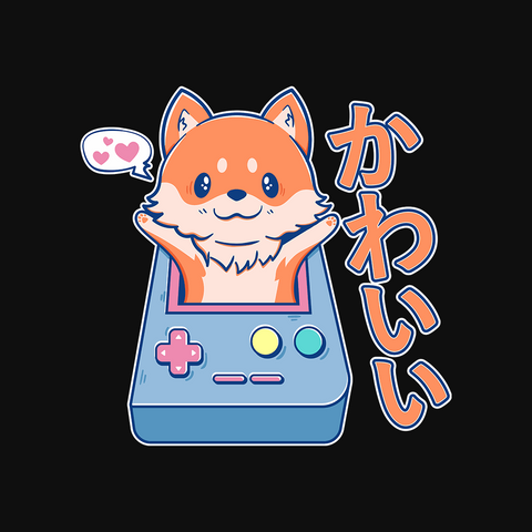 Chibi Fox Retro Games
