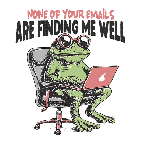 None of your emails