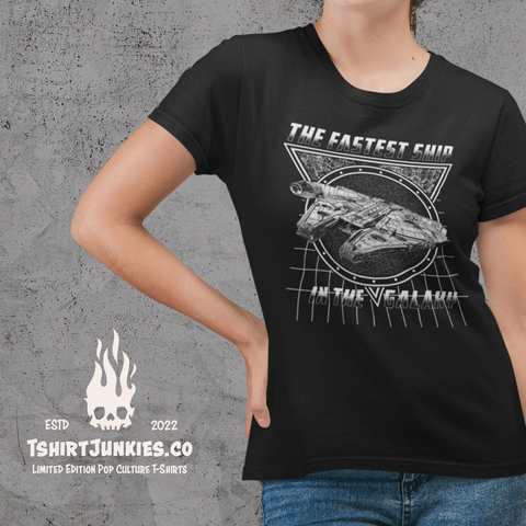 The Fastest Ship - T-shirt