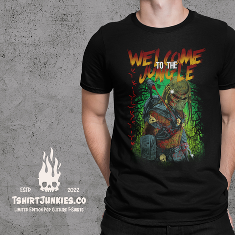 Welcome to the Jungle - T-shirt