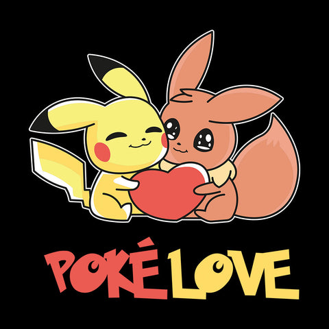PokeLove - T-shirt