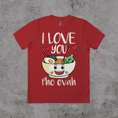 I Love You So Matcha - T-shirt