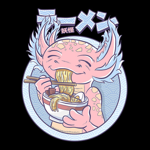 Ramen Axolotl - Sweatshirt