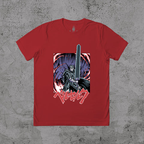 Black Swordsman V2 - T-shirt