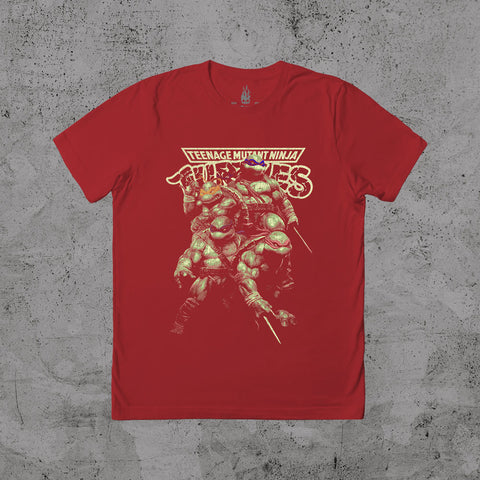 Turtle brothers - T-shirt