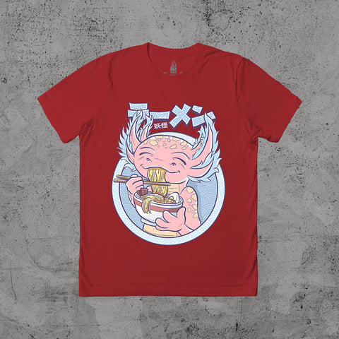 Ramen Axolotl - T-shirt