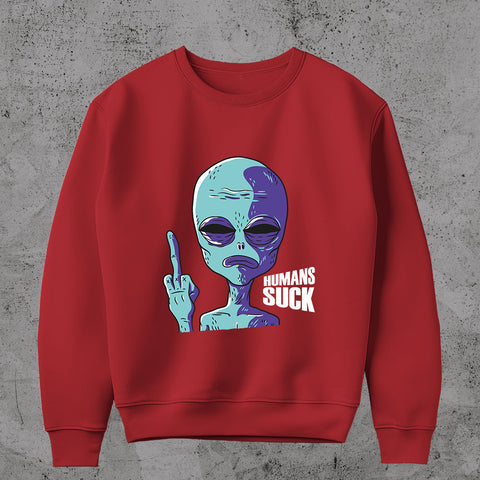 Humans Suck - Sweatshirt