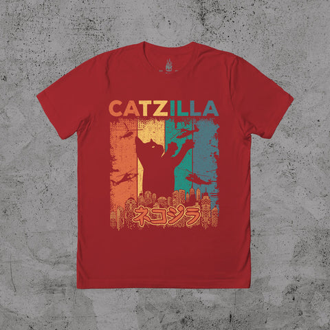 Catzilla - T-shirt