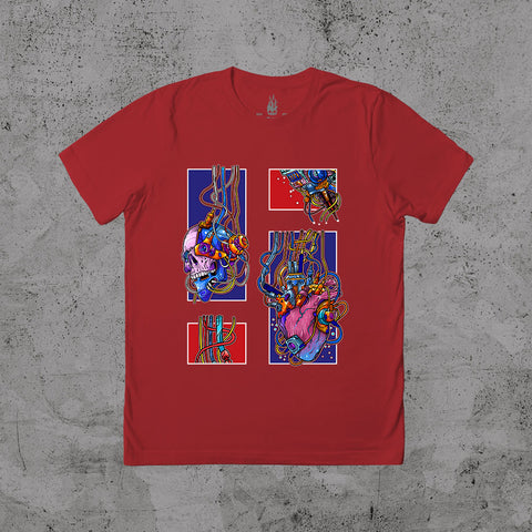 Abstract Cyborg - T-shirt