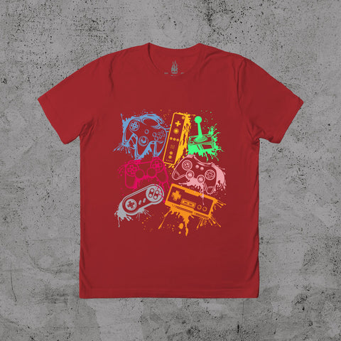 Video Game Controllers - T-shirt