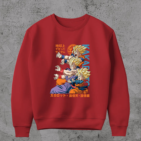 Warriors Family - Sweatshirt