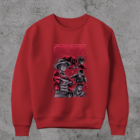 The Two Wings of the Pirate King - Sweatshirt