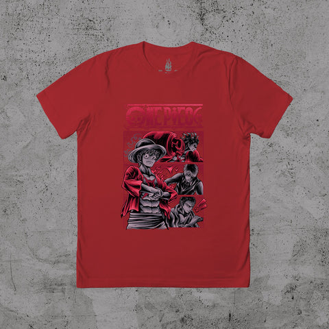 The Two Wings of the Pirate King - T-shirt