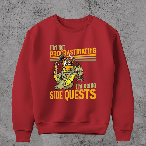 Side Quests V1 - Sweatshirt