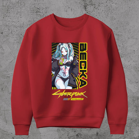 Becka Vaporwave - Sweatshirt