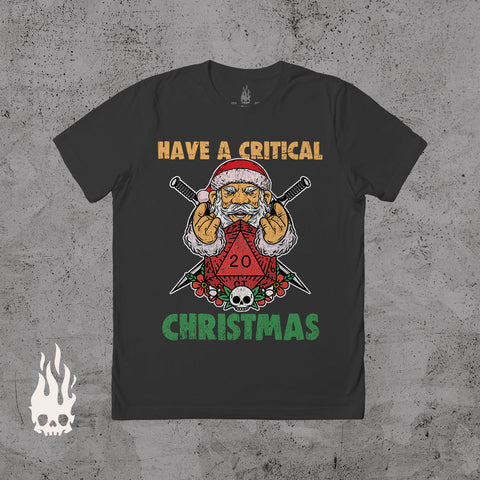 Have A Critical Christmas - T-shirt