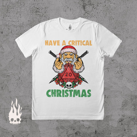 Have A Critical Christmas - T-shirt